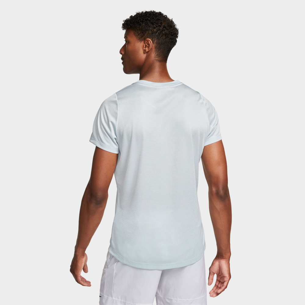 Мужское теннисное поло Nike Dri-Fit Rafa Challenger T-Shirt Men - Grey