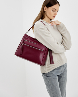Сумка 564 03 бордовый