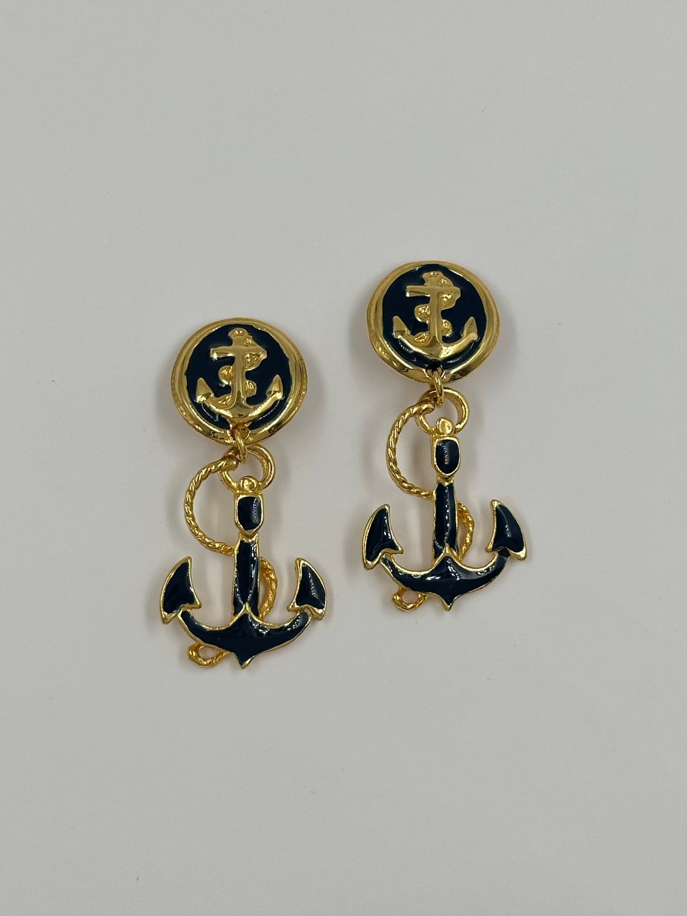 Клипсы с якорями