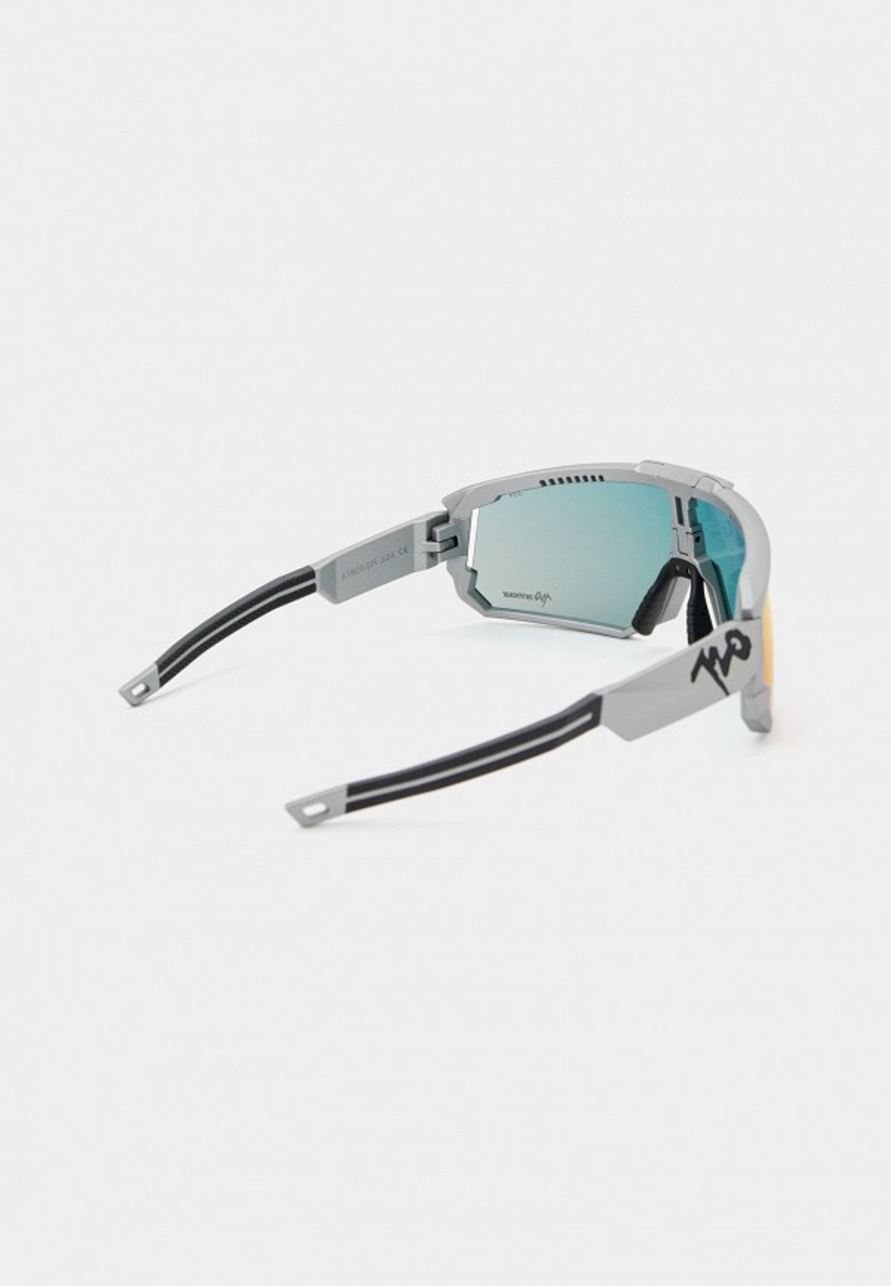 Спортивные очки 720armour Mars / Matte Silver / Red Lens