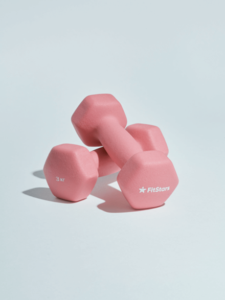 Стартовый фитнес-набор "Легкость и сила_1.0" (Pink)