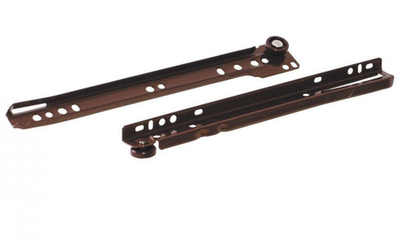 Направляющие роликовые 400мм 1.0 коричневый CMF/25