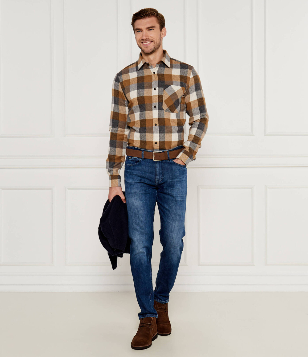 Рубашка Hajo Joop! Jeans - бежевый(30043545)