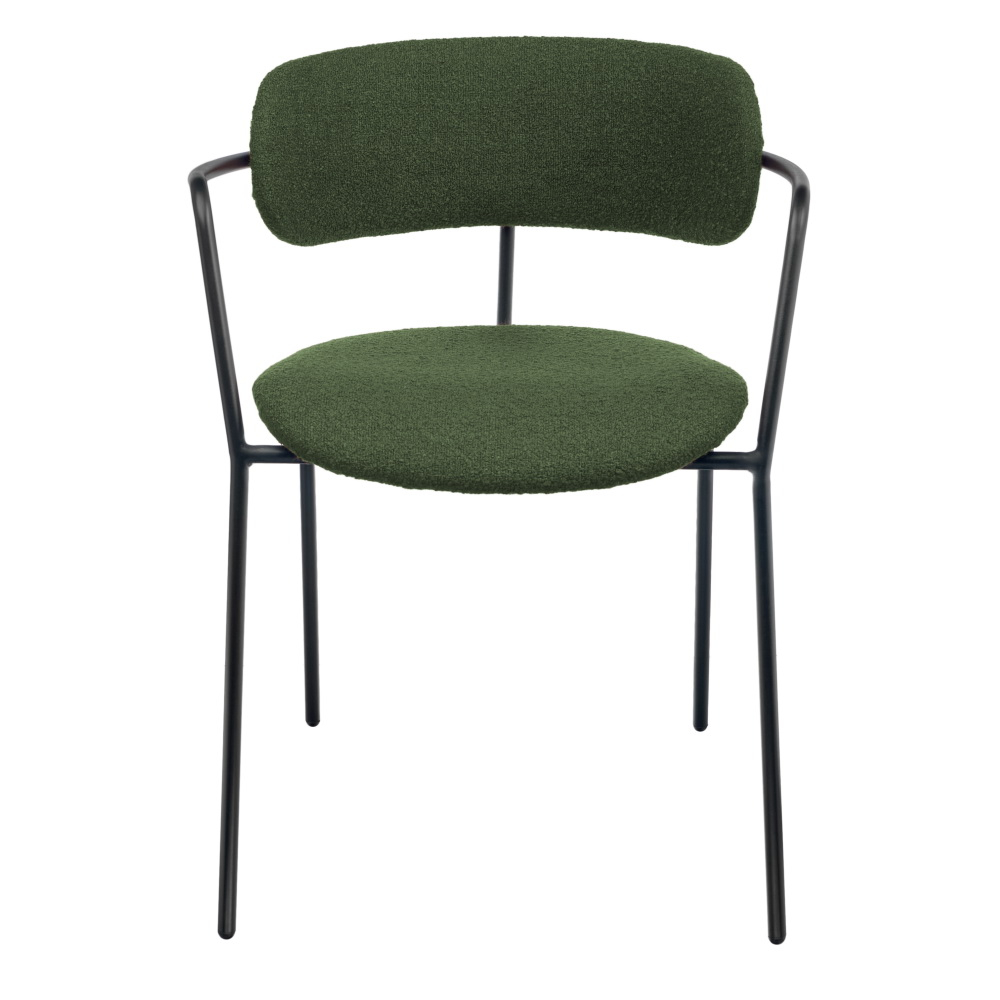 Комплект из 2-х стульев Ant букле зелёный