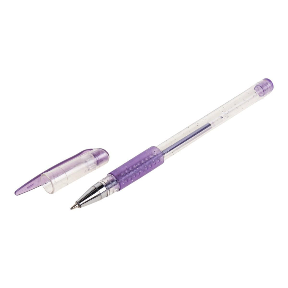 Набор цветных гелевых ручек с ароматом, 6 цветов, в ПВХ пенале