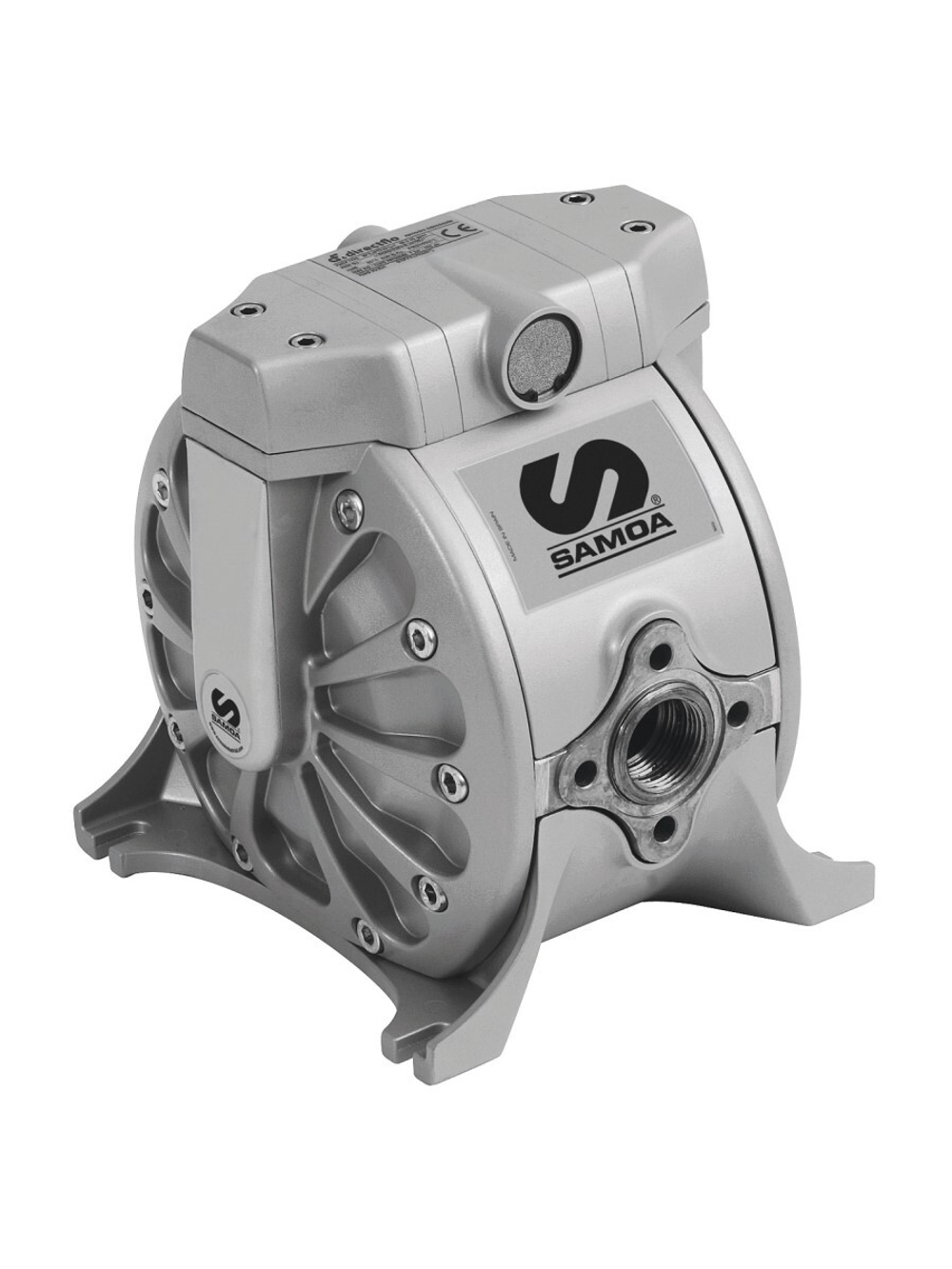 Диафрагменный насос DF100 для масла и ДТ (нов. арт. CP10A-BAC-NNG)