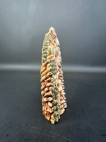 Резная композиция из клыка бегемота