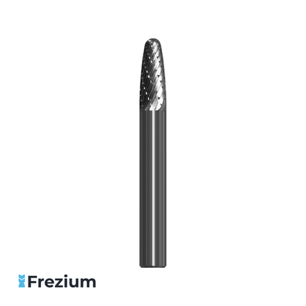 Борфреза твердосплавная "SGS" (6x6x16x50; SF-1M 23303)