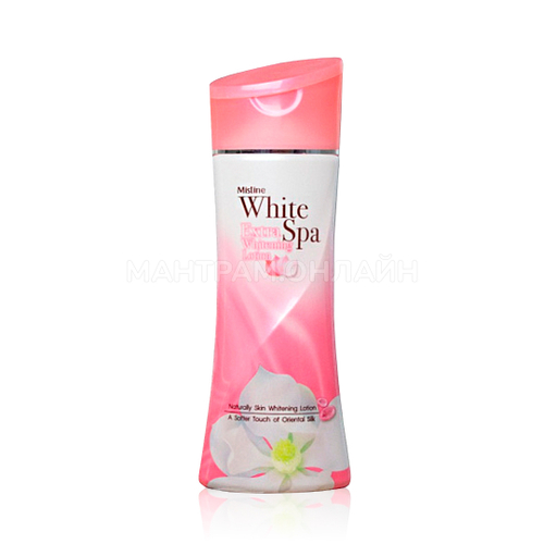 Лосьон для тела Mistine White Extra Spa Whitening Lotion Осветляющий 200 мл