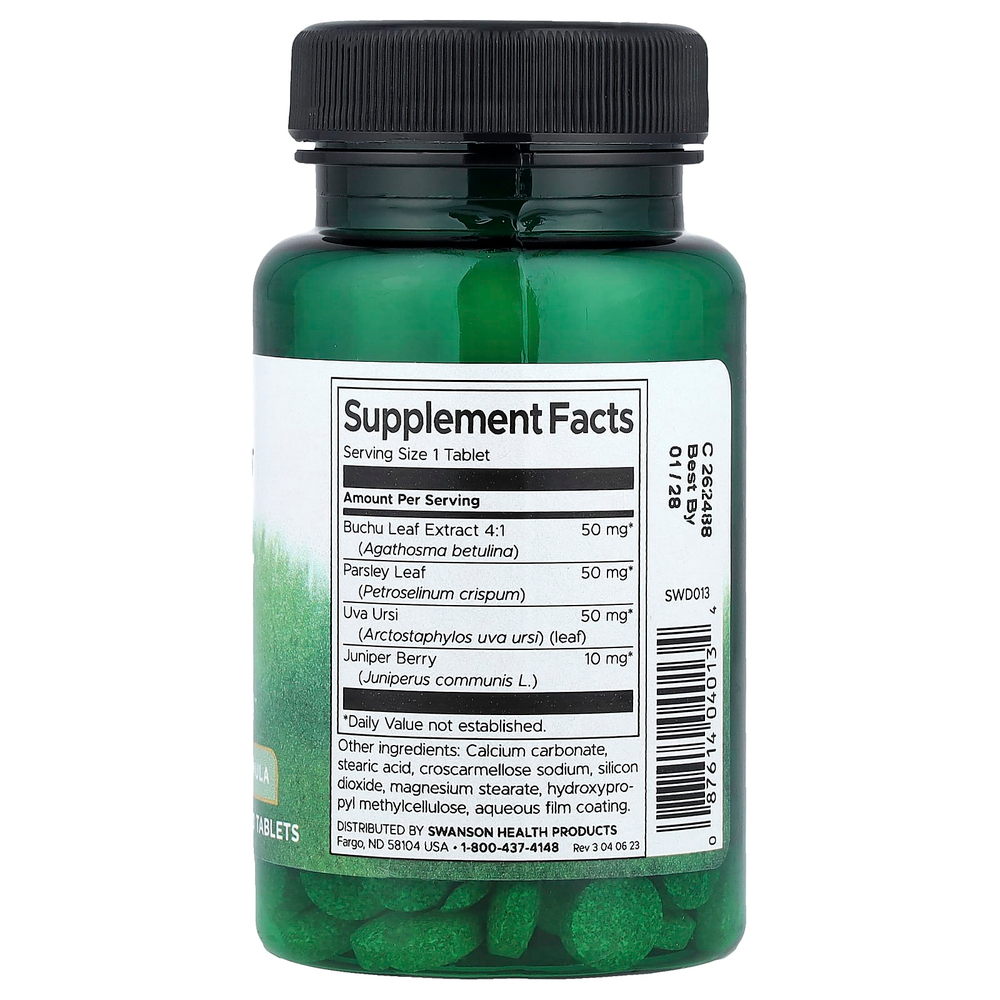 Swanson Vitamins, Water Pills, 120 таблеток