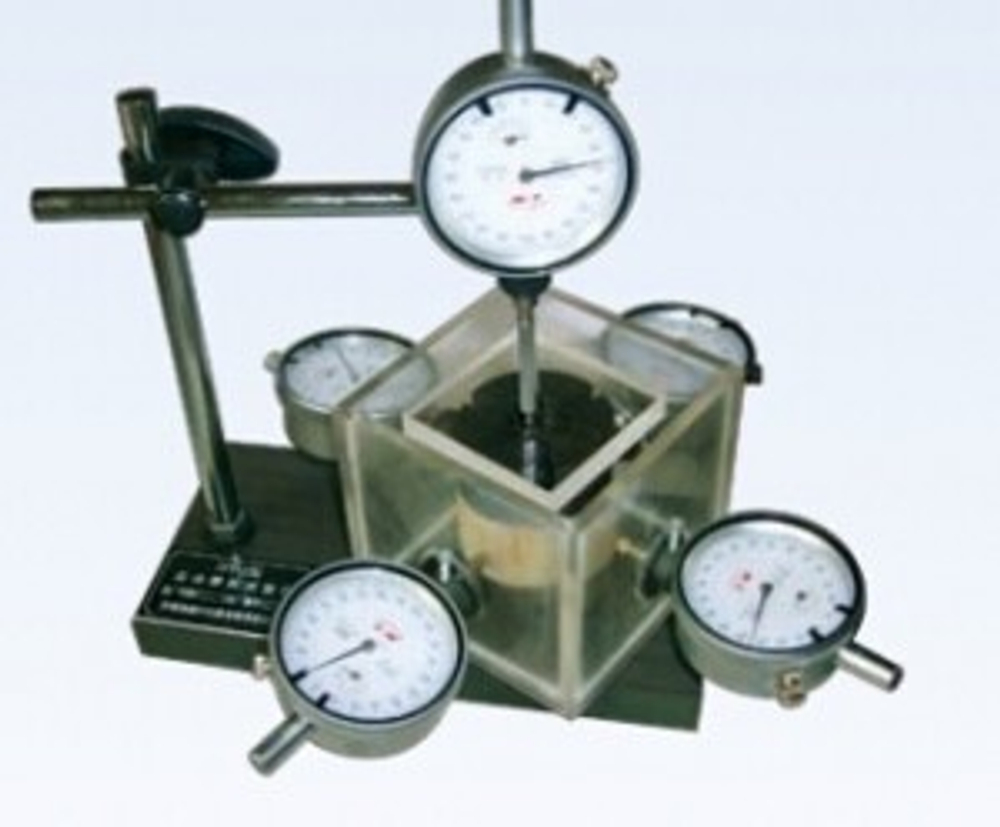 Rock free swelling rate tester