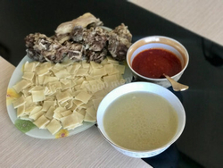 Хинкал тонкий 1000 грамм х 3 шт