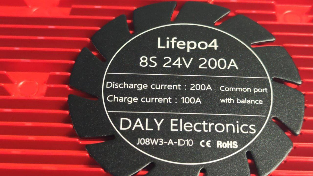 Плата контроля ET 8SBFe-200A220145C