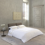 Постельное белье Serbelloni (240 x 220 см) Bianco/Corda