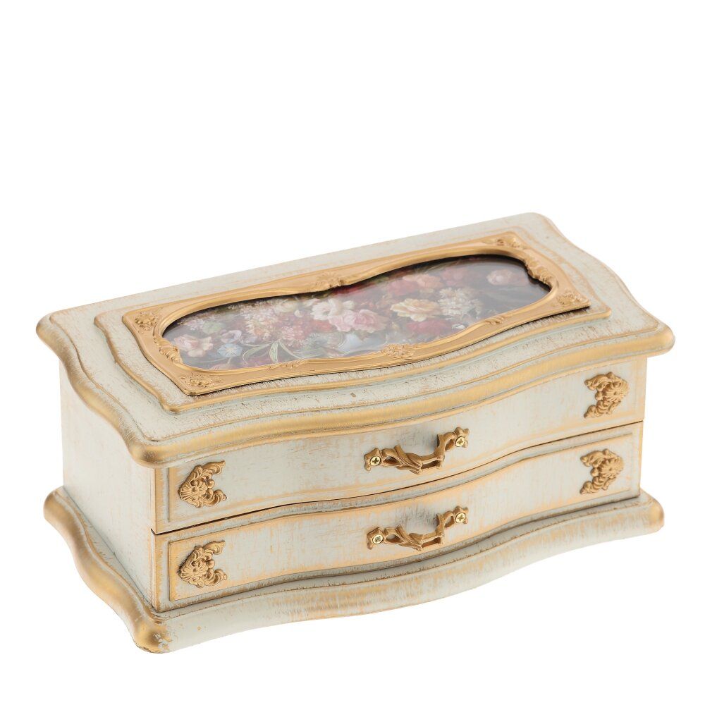 GAEM Шкатулка для украшений (музык.), L21,5 W12 H9 см