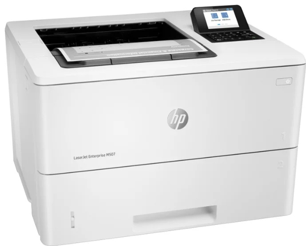 HP LaserJet Enterprise M507dn белый