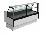 Холодильная витрина Carboma PRAIA 2 GC85 SV 1,8-1 с боковинами