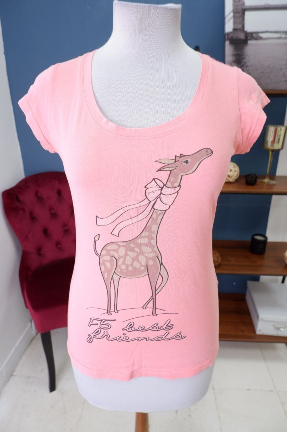 Футболка F5 стильная 46 размер