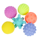 Набор игрушек для ванной 6шт, сетка 617