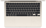 Ноутбук  Apple MacBook Air 13 (2024) 13 ", M, 8 Гб RAM, 512 Гб SSD, M3 10-core GPU, Сияющая звезда