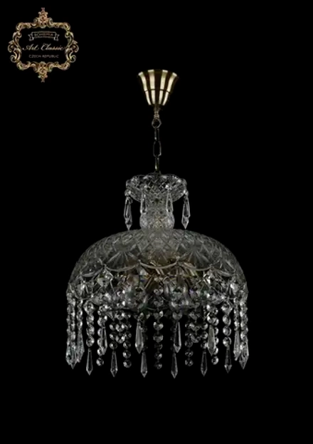 Подвесная люстра Art Classic 14.01 14.01.6.d35.Br.Dr