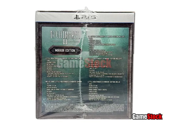 PS5 Little Nightmares III Mirror Edition (Новинка!) (Новый, Русские субтитры)