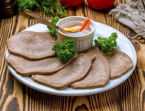 Язык говяжий так прекрасен… для диабетиков… Ловите рецептик!