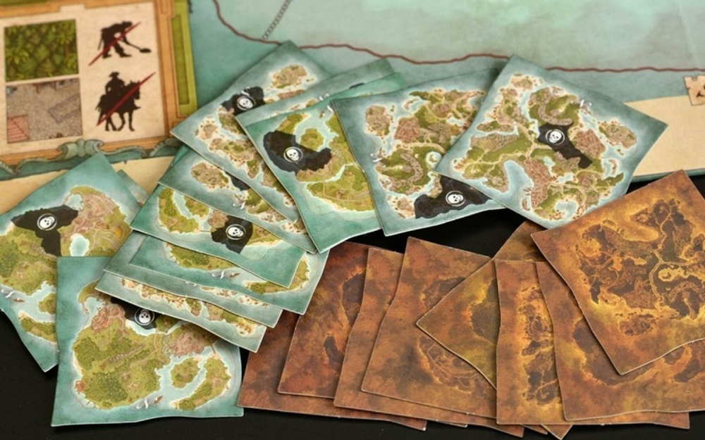 Остров сокровищ: Месть Джона Сильвера (дополнение)