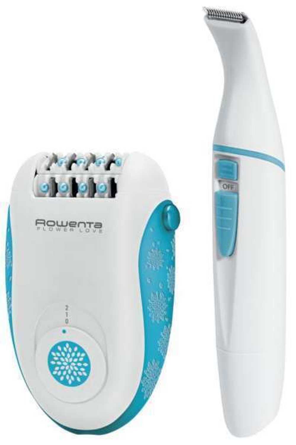 Эпилятор Rowenta Flower Love Kit EP2851F1