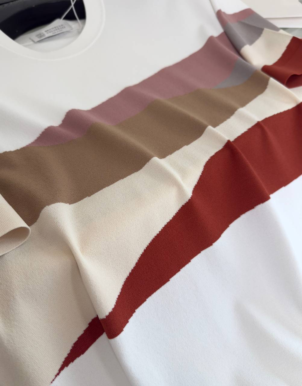 Трикотажная футболка Brunello Cucinelli