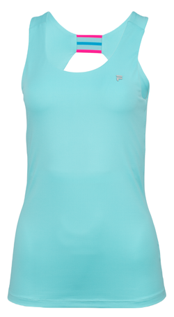 Женский топ теннисный Fila Top Alissa - blue radiance