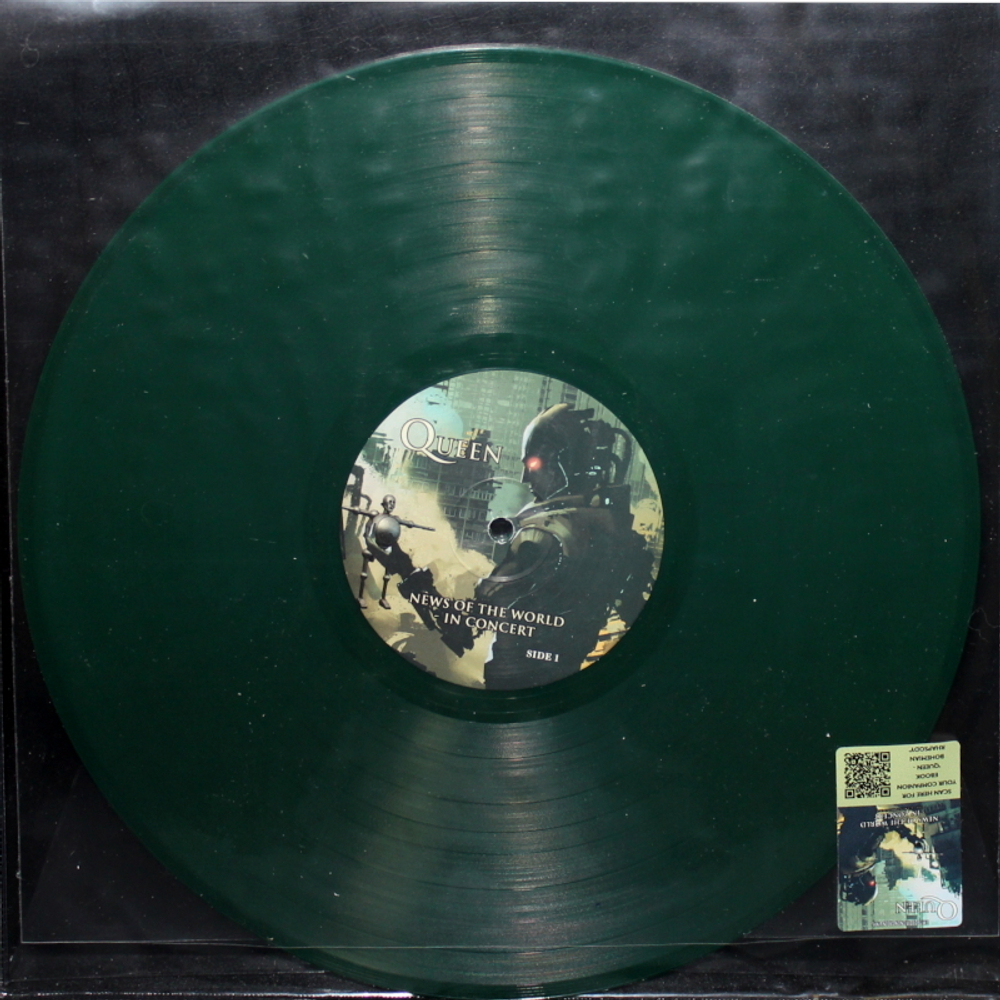 Queen / News Of The World - In Concert (Coloured Vinyl)(LP)