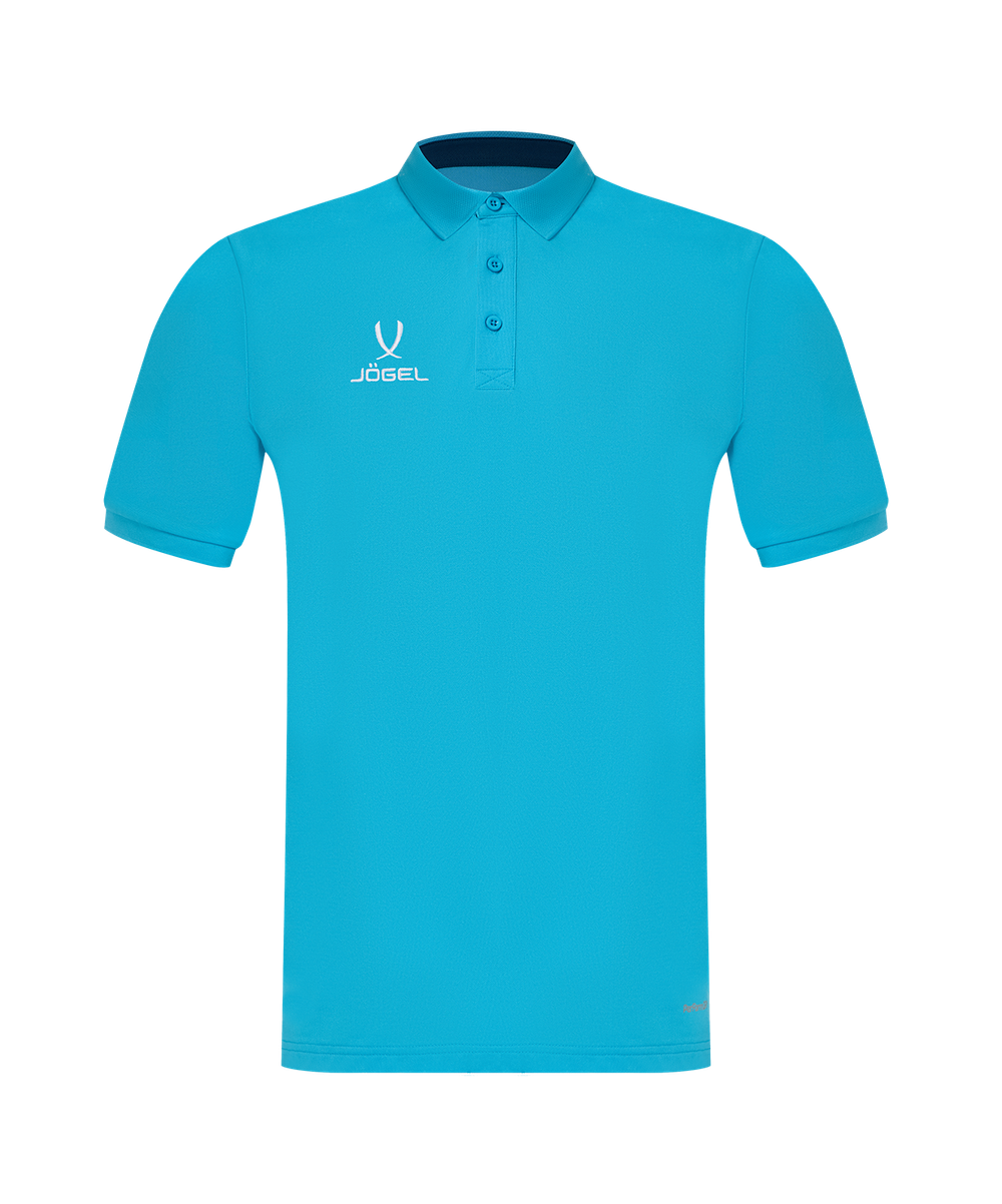 Поло JÖGEL PREMIER PerFormDRY CVC Polo, голубой