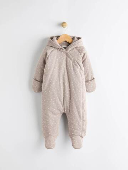 Комбинезон теплый для малышей Next N98-549, Светло-коричневый