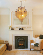 Pendant design lamp Stream by Terzani (Silver)