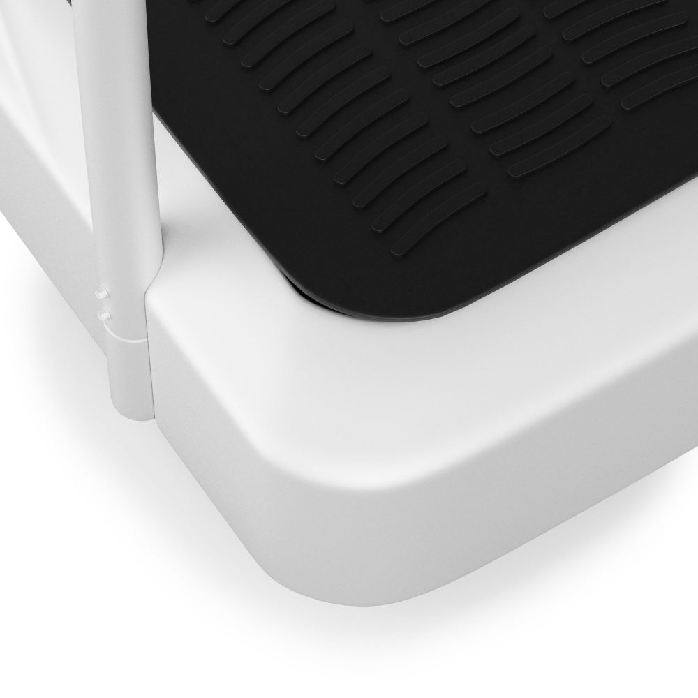 Виброплатформа UNIX Fit вертикальная / Improve 2 in 1 Silver