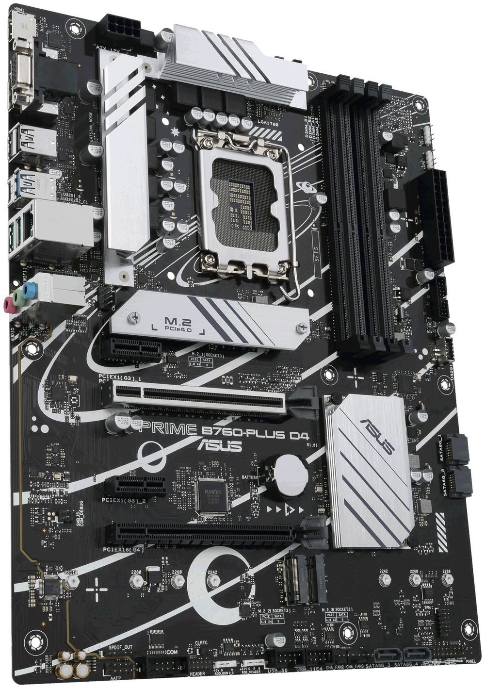 Материнская плата ASUS PRIME B760-PLUS D4
