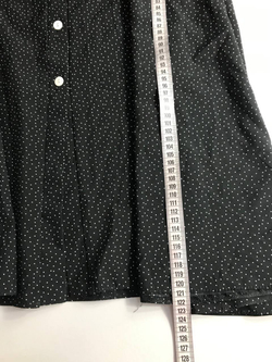 Платье Marco Bonne в мелкий горошек, маркировка S, визуально на 44 размер