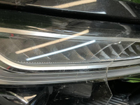 Битая Фара правая EXEED VX (2021-2024) LED