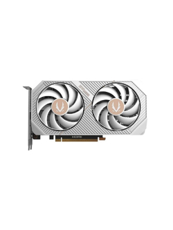 Видеокарта ZOTAC GAMING GeForce RTX 5060 Twin Edge OC White Edition  8GB GDDR7 128bit 2280/2527MHz 3*DP/HDMI 2*FAN (ZT-B50600Q-10M) RTL