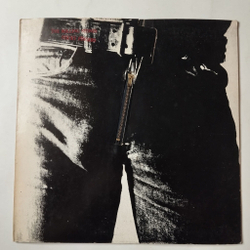 Винтажная виниловая пластинка LP The Rolling Stones Sticky Fingers (Japan 1971) (No Obi) Brown Sugar