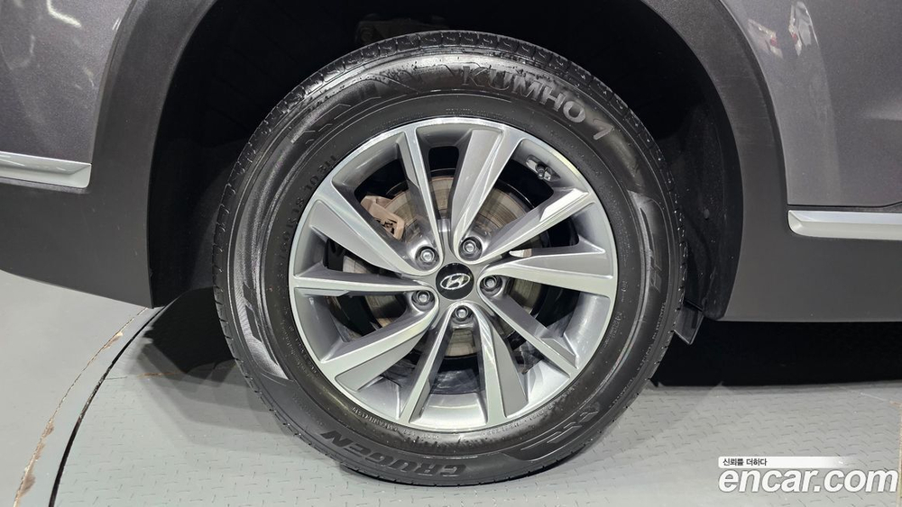 Hyundai Santa Fe TM Бензин 2.0T 2WD (01.2020)