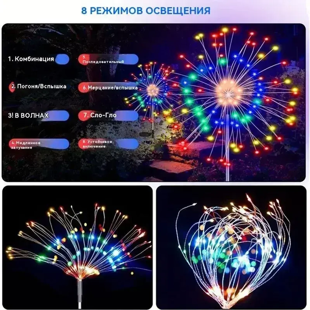 Уличный светильник, количество ламп:120шт