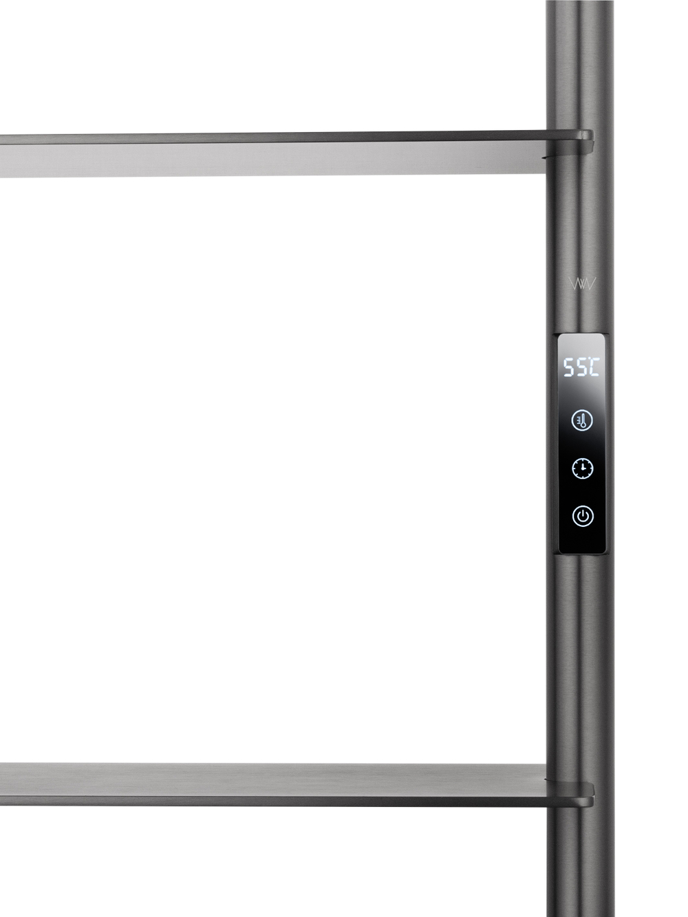 Полотенцесушитель электрический WONZON & WOGHAND DÜSSELDORF, Темный графит (WW-A205-GM)