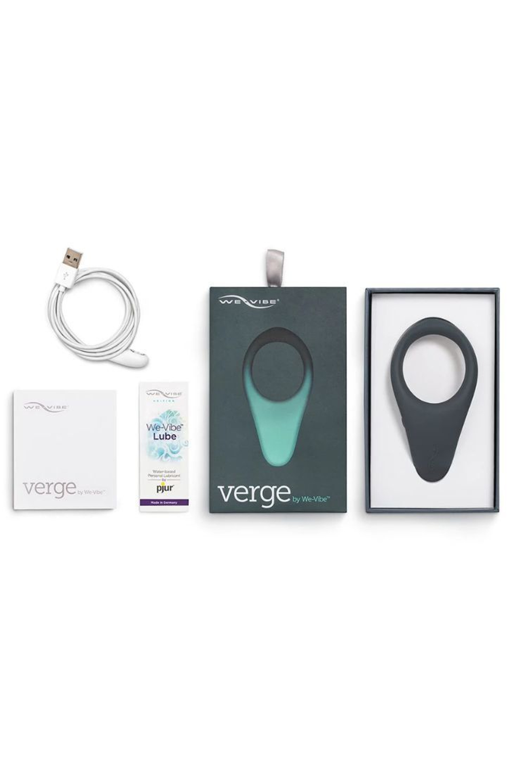 We-Vibe Verge - Эрекционное кольцо с вибрацией