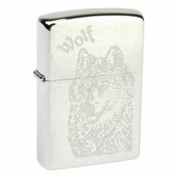 Зажигалка ZIPPO (200 Wolf)