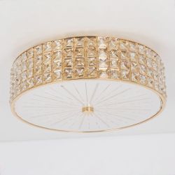 Citilux Портал CL324152 Люстра хрустальная Золото