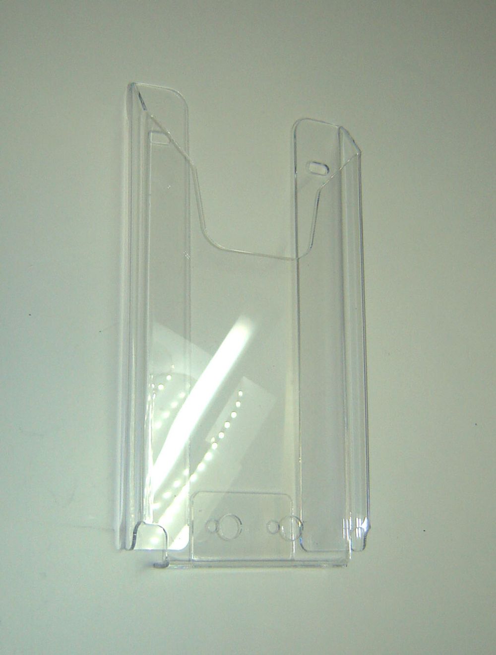 Карман буклетница 1/3А4 верт на саморезы