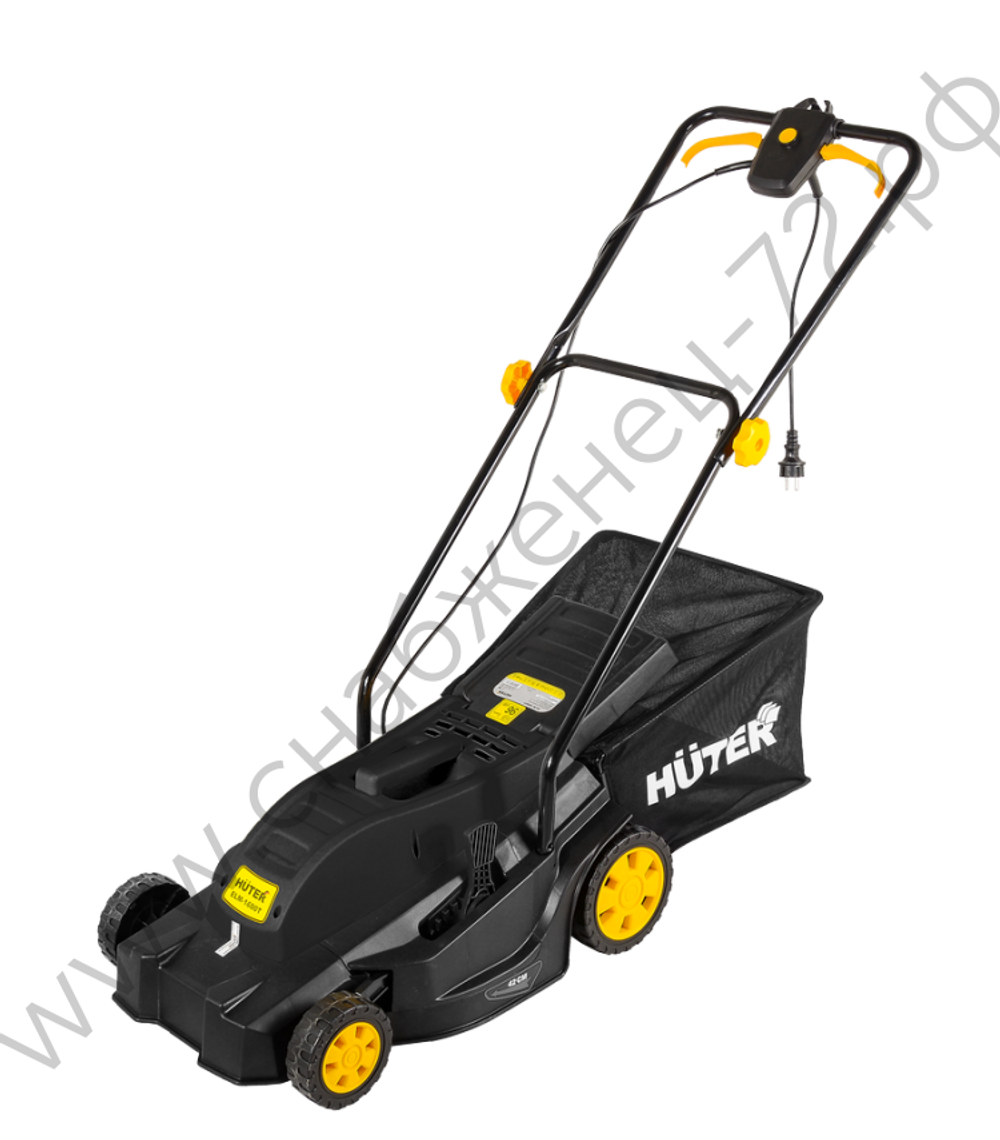 Газонокосилка электрическая Huter ELM-1600T