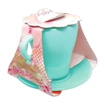 Чайная пара арт.2649-Н7 Апрель(Бирюза)